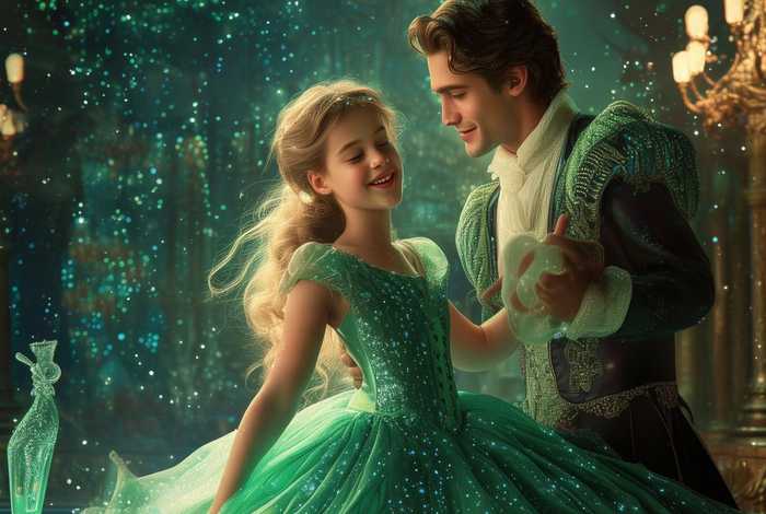 儿童童话故事灰姑娘；儿童童话故事灰姑娘与王子的故事