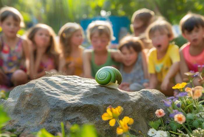 儿童认识蜗牛视频大全，认识小蜗牛视频幼儿