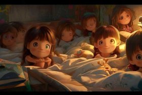 8岁儿童午休故事，幼儿午休故事名称