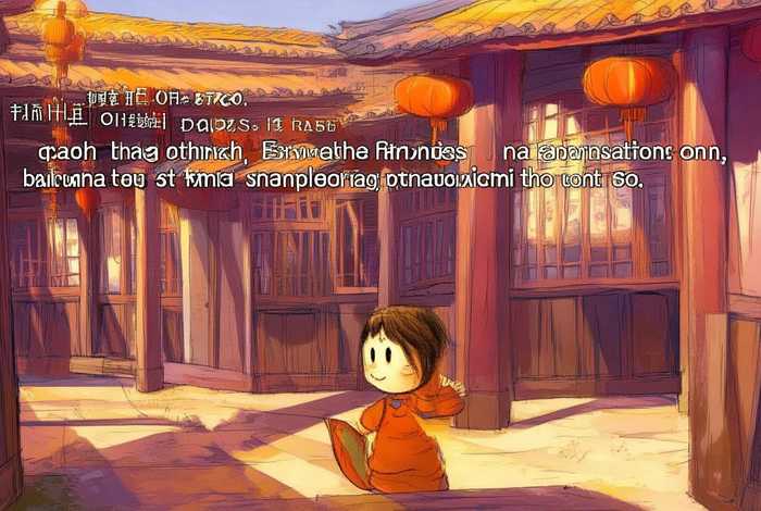 儿童故事英文版简单 - 简单的英文版中国纪实故事