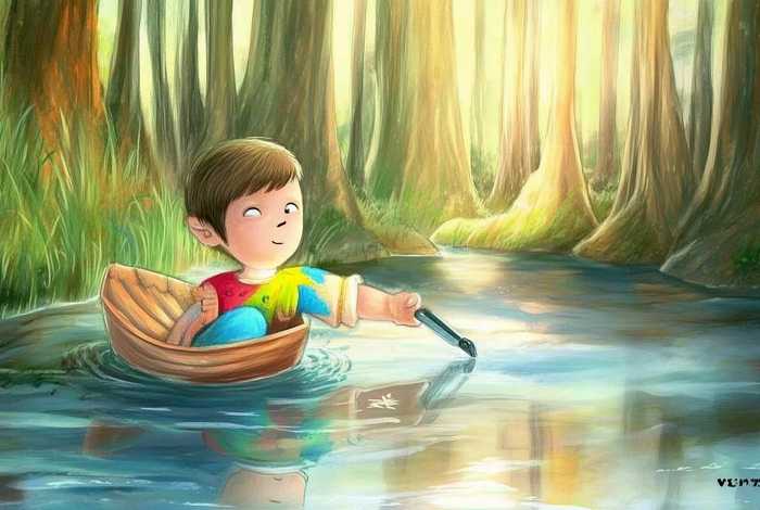 儿童成语故事视频大全刻舟求剑、睡前成语故事大全 刻舟求剑