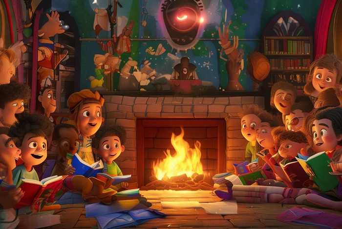 儿童故事朗诵合集，少儿故事朗诵