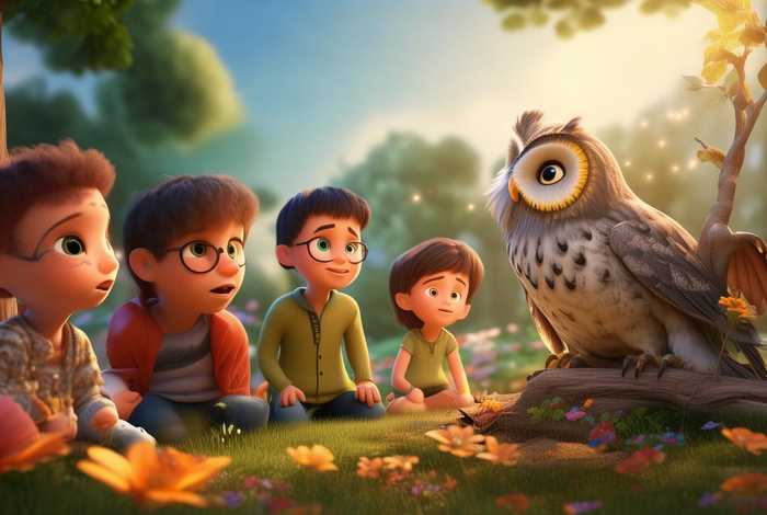 儿童安全故事寓言故事（安全小寓言故事大全）