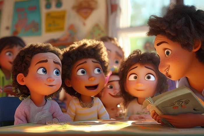 儿童感动故事及感悟 - 感动的幼儿故事大全