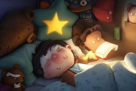 儿童发烧故事推荐；关于发烧的小故事