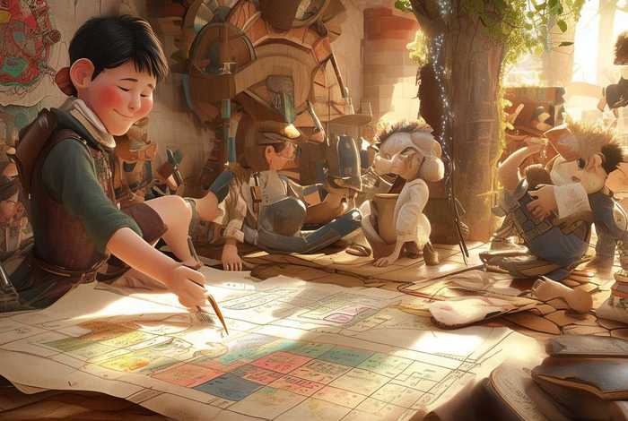 儿童故事天才军师 - 军事天才的故事