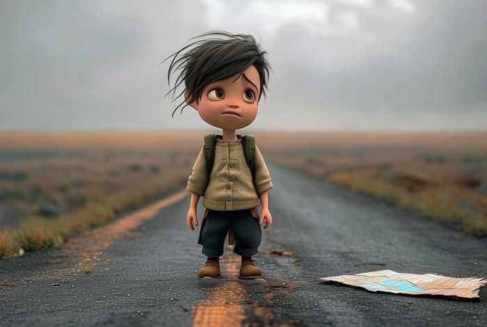 儿童有很多离家出走的故事吗（儿童离家出走的后果动画片）