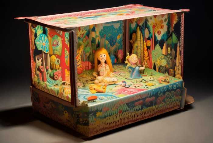 儿童立体故事大全;幼儿立体故事盒图片 儿童立体故事大全;幼儿立体故事盒图片