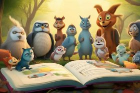 儿童寓言故事大全 - 儿童寓言典故