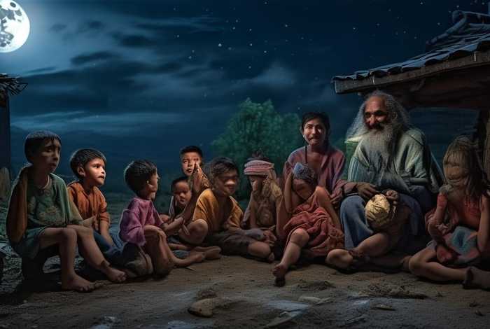 儿童故事民间真实事件 - 民间小孩故事 儿童故事民间真实事件 - 民间小孩故事