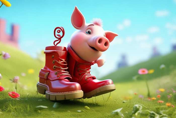 儿童故事表演小猪和靴子 - 幼儿故事小猪和靴子视频 儿童故事表演小猪和靴子 - 幼儿故事小猪和靴子视频