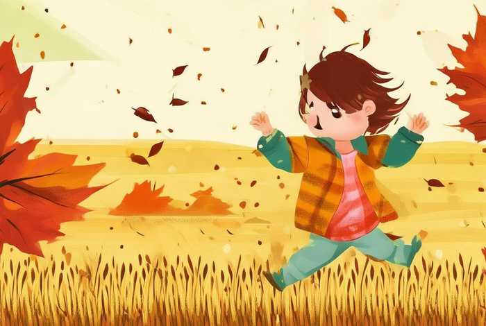 儿童秋天画（儿童秋天画 简笔画）