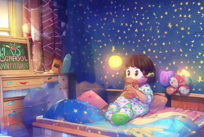 儿童米卡睡前小故事3-6岁，儿童睡前小故事米小圈上学记3-6岁