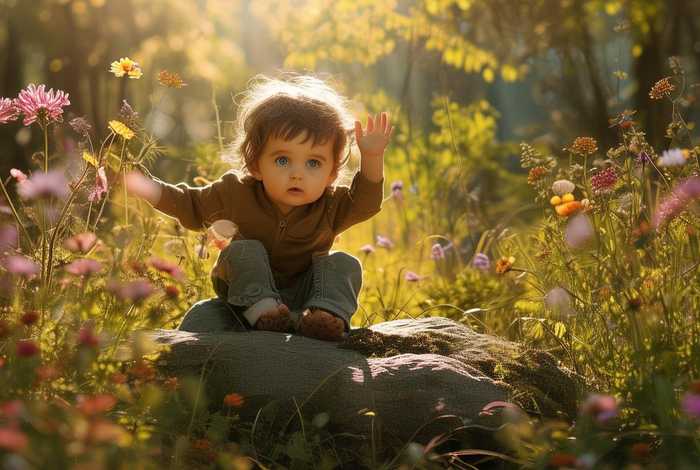 儿童故事里的优美短句 - 幼儿故事句子