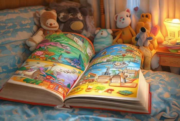 儿童故事全文；免费睡前100个小故事