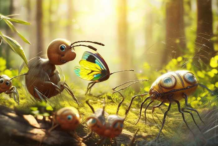 儿童故事《昆虫记》（《昆虫记》故事视频）