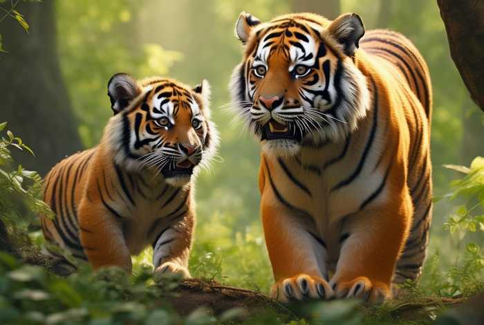 儿童版老虎学艺故事完整版 幼儿故事老虎学艺