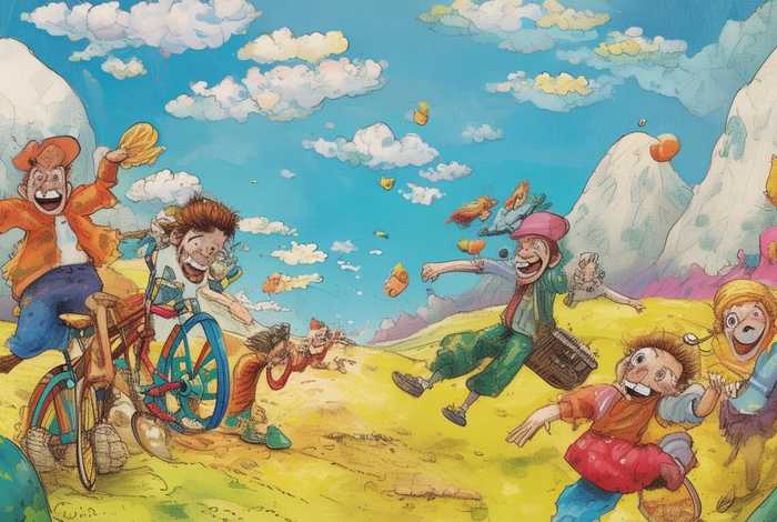 儿童故事搞笑幽默风趣、儿童故事搞笑幽默风趣绘本