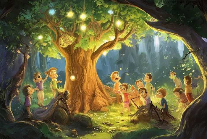 儿童经典故事图片素材 儿童故事纯图片素材