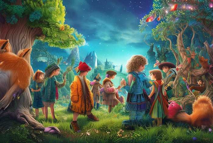 儿童文学故事100篇、儿童文学故事6-10岁长篇故事