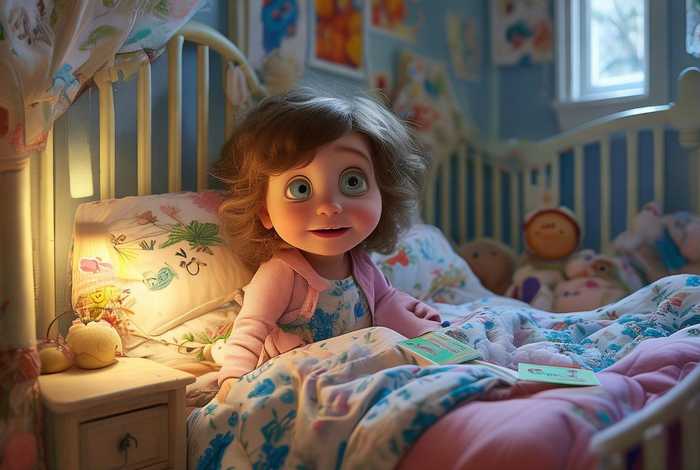 儿童晚上故事3到4岁的、3一4岁幼儿的睡前小故事