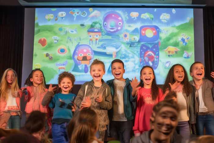 儿童演讲故事视频大全 - 少儿故事演讲视频