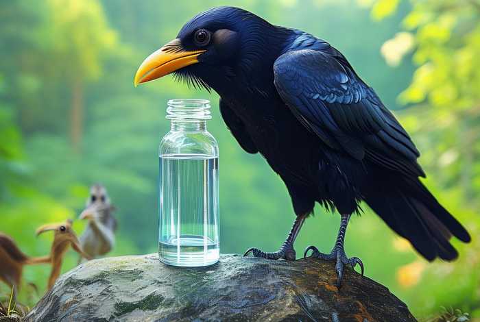 儿童故事乌鸦喝水在线听 - 故事乌鸦喝水的故事在线听