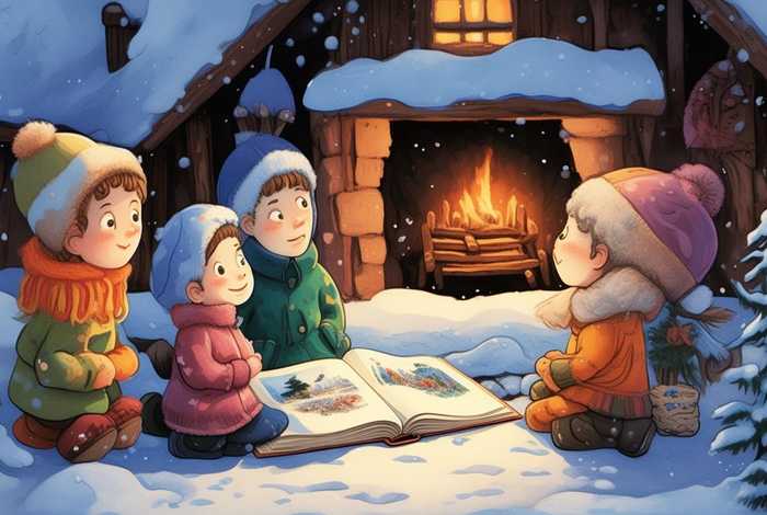 儿童故事大雪节气；24节气大雪的小故事