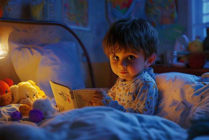 儿童男生睡前故事（男孩儿睡前故事）