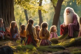 6岁以上儿童故事民间（6岁以上的故事）