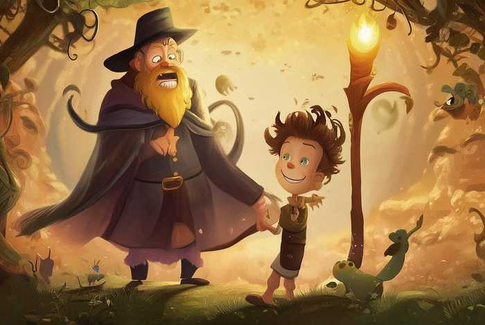 儿童故事鲁鲁和魔法师（鲁鲁和魔法师故事内容）