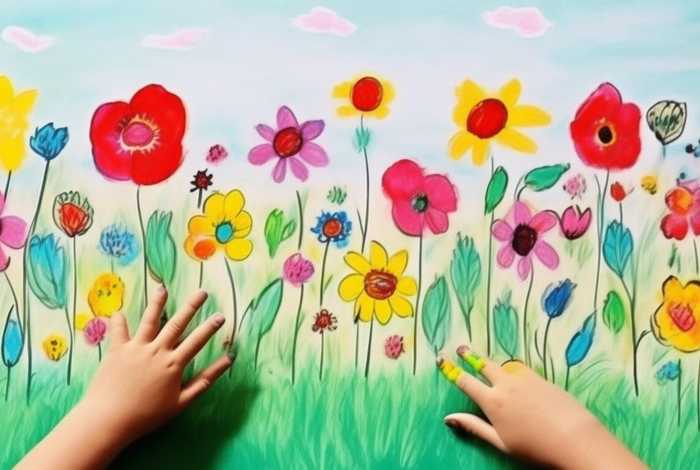 儿童花朵简笔画（儿童花朵简笔画教程）