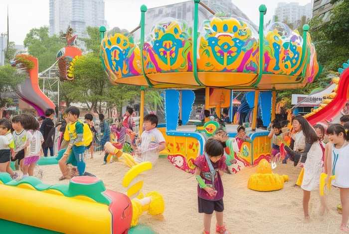 儿童成都乐园 - 成都儿童游乐园有哪些好玩的