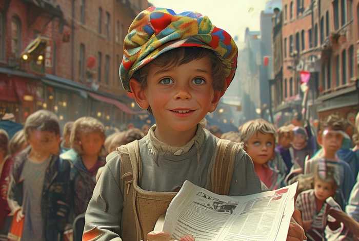 儿童剧报童故事简介 - 儿童剧报童剧本 儿童剧报童故事简介 - 儿童剧报童剧本