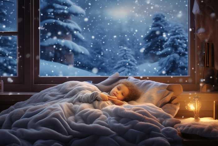 儿童睡前故事下雪的故事 关于下雪的睡前故事