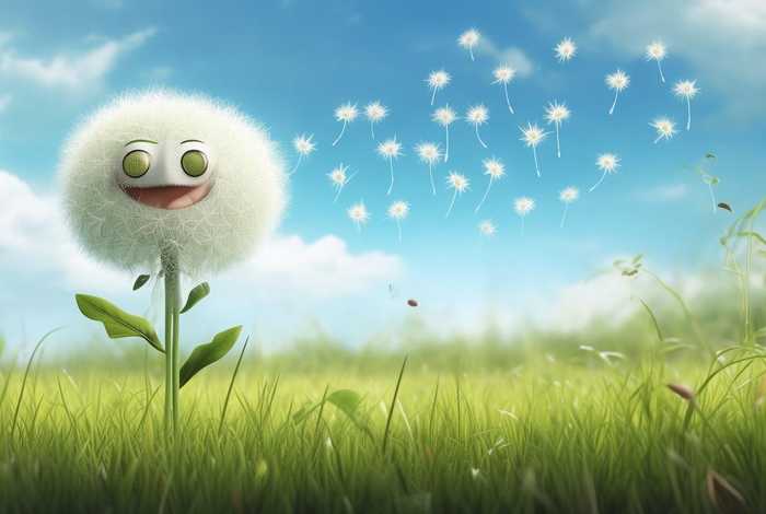 儿童故事蒲公英的旅行(幼儿故事蒲公英的旅行) 儿童故事蒲公英的旅行(幼儿故事蒲公英的旅行)