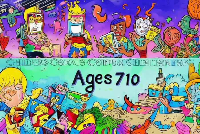 儿童漫画 书 - 儿童漫画书大全7-10岁