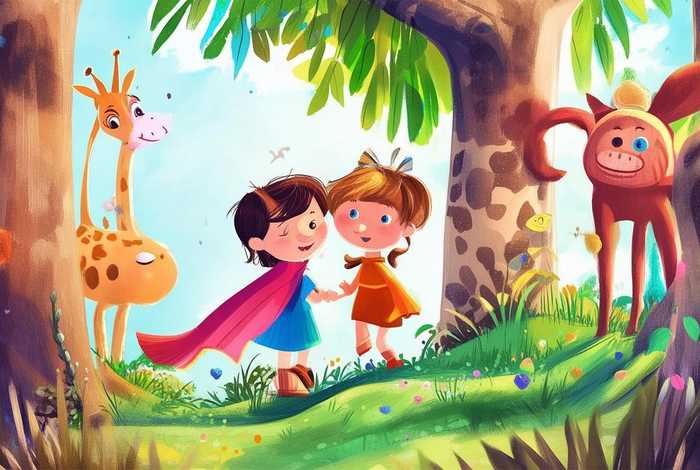 儿童绘本故事见面、绘本故事《见面》