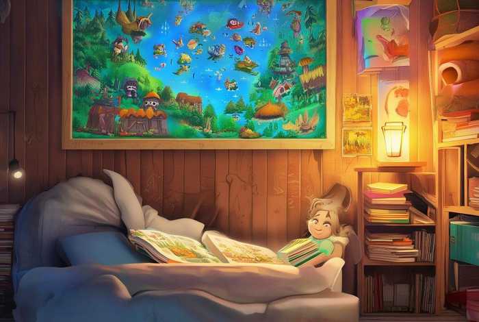 7—8岁睡前故事大全；7—8岁睡前故事大全文字版