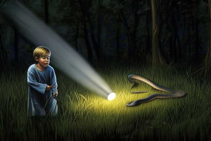 儿童故事大全睡前打草惊蛇的故事 - 我要听打草惊蛇的故事