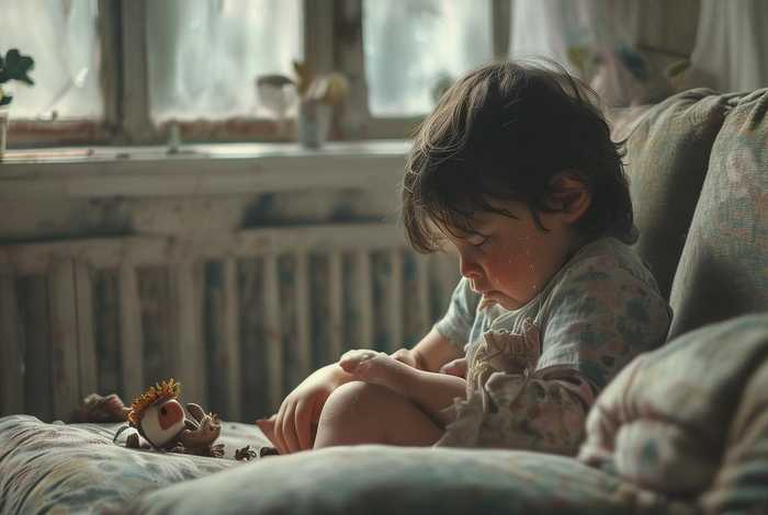 儿童伤感催泪故事，伤感催泪的故事