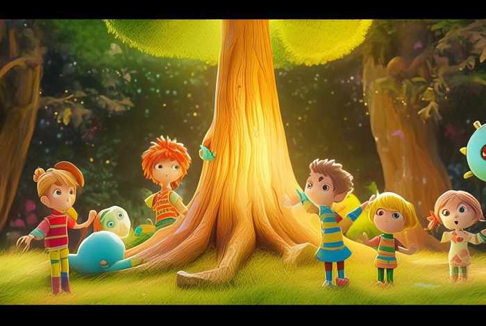 4-6岁幼儿童故事、4至6岁幼儿故事