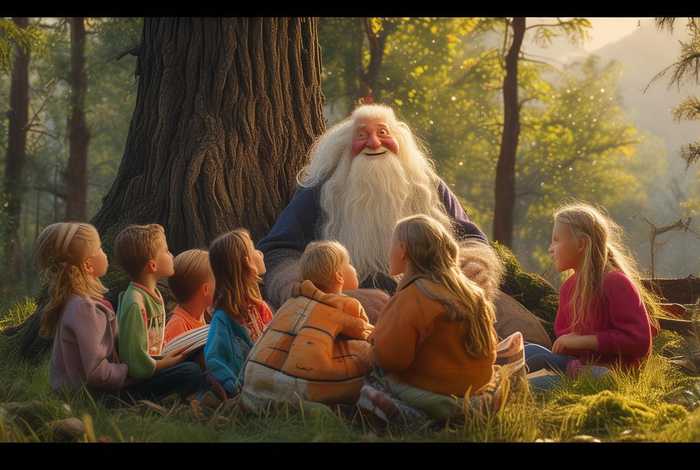 6至8岁最经典儿童故事 - 6至8岁简短小故事