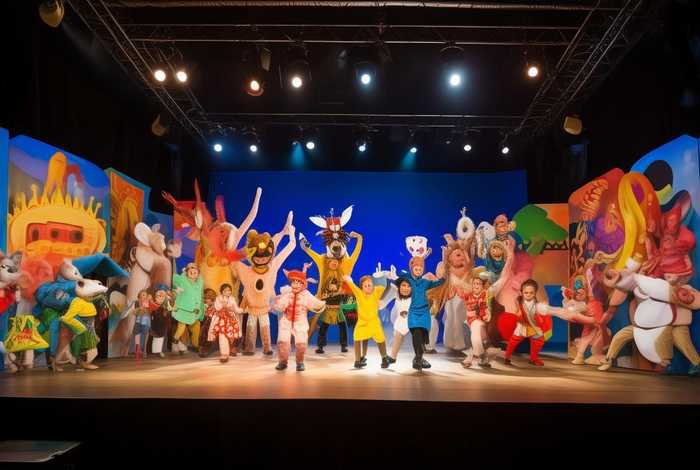 儿童戏剧故事大纲 - 儿童戏剧表演大纲