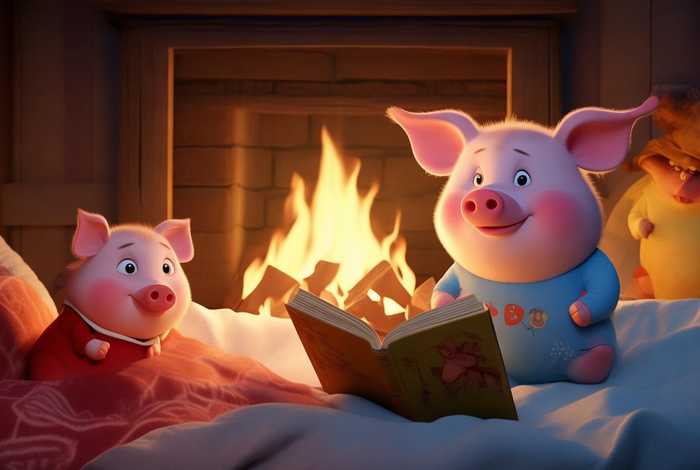儿童睡前故事有声版 - 儿童睡前故事有声版的三只小猪 儿童睡前故事有声版 - 儿童睡前故事有声版的三只小猪