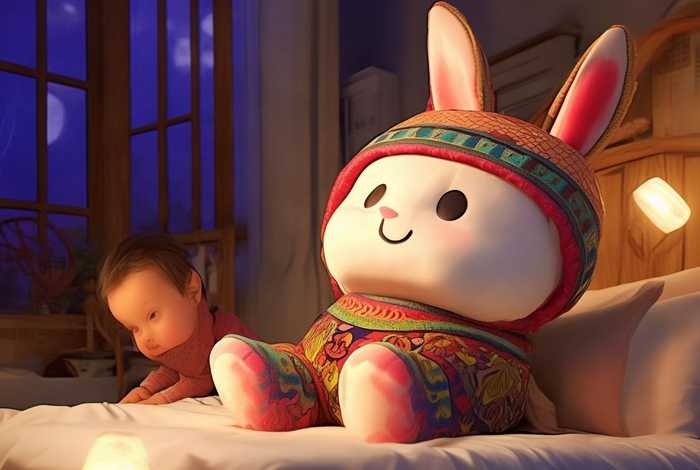 儿童故事兔儿爷；睡前故事兔儿爷