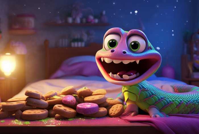 儿童睡前故事贪吃蛇；睡前故事贪吃的小蛇