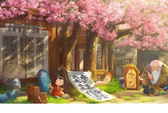 儿童启蒙古诗提示词大全，幼儿启蒙古诗词提示词