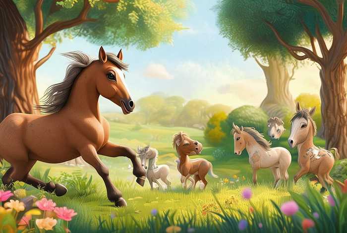 儿童故事马丽 马的幼儿故事