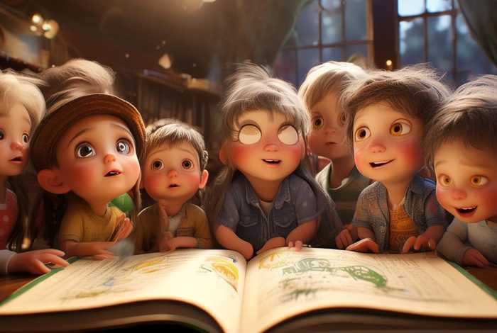 610岁儿童阅读故事；6岁阅读小故事